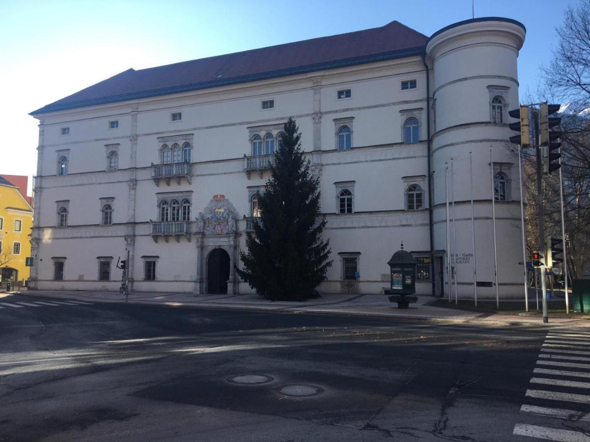 Ferienwohnung Neben Dem Schloss Porcia Spittal an der Drau Exteriör bild